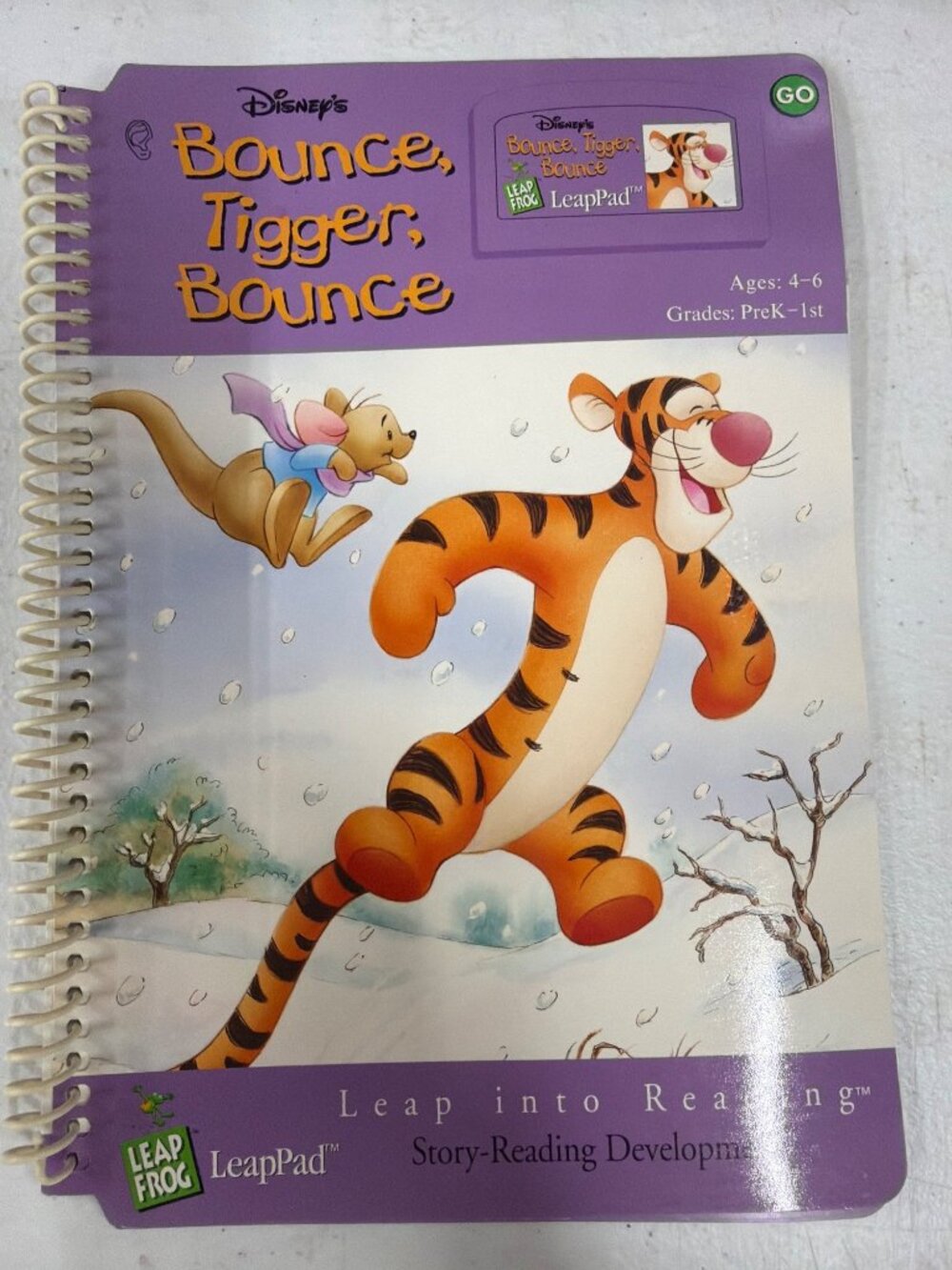 LeapFrog Interactive Book Lot Pre-K To 2nd Grade Reading & Learning - Picture 3 of 15